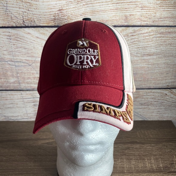 Vintage Grand Ole Opry Trucker Hat by Eagle MFG Co - Picture 1 of 13